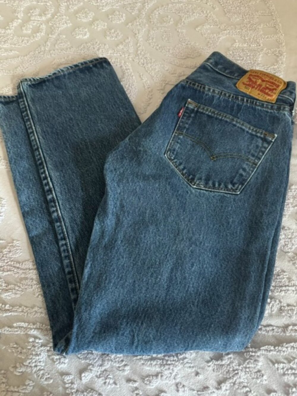 Mens 501 Levi Jeans
